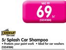 Shield 5L Splash Car Shampoo