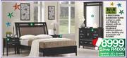 H&H Collection 5 Piece Diva Bedroom Suite