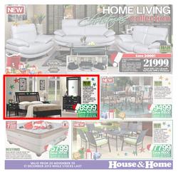 House & Home : Home Living Christmas Collection (20 Nov - 17 Dec 2013), page 1