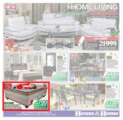 House & Home : Home Living Christmas Collection (20 Nov - 17 Dec 2013), page 1