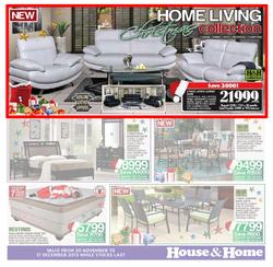 House & Home : Home Living Christmas Collection (20 Nov - 17 Dec 2013), page 1