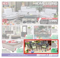 House & Home : Home Living Christmas Collection (20 Nov - 17 Dec 2013), page 1