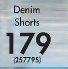 Legend Denim Shorts
