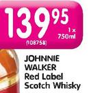 Johnnie Walker Red Label Scotch Whisky-750ml