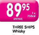 Three Ships Whisky-750ml