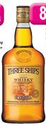 Three Ships Whisky-12 x 750ml