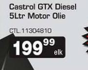 Castrol GTX Diesel 5ltr Motor Olie Elk