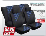 Stingray Domino 8-Pce Seat Cover Set-Per Set