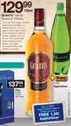 Grant's Family Reserve Whisky-750ml