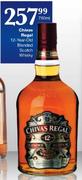 Chivas Regal 12-Year-Old Blended Scotch Whisky-750ml