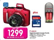 Canon Digital Powershot Camera Bundle SX160-Per Bundle