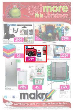 Makro : Get More This Christmas (24 Nov - 2 Dec 2013), page 1