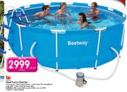 Bestway Steel Frame Pool Set-Per Set