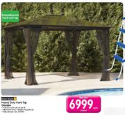 Terrace Leisure Heavy Duty Hard Top Gazebo-Each