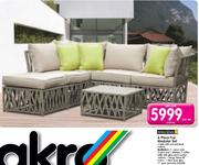 Terrace Leisure 6 Piece Fuji Modular Set-Per Set