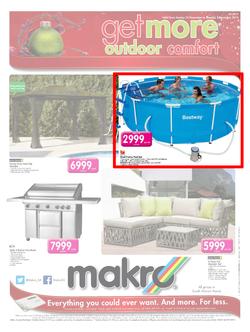 Makro : Get More Outdoor Comfort (24 Nov - 9 Dec 2013), page 1
