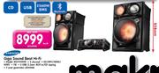 Samsung Giga Sound Beat Hi-Fi MX-FS9000