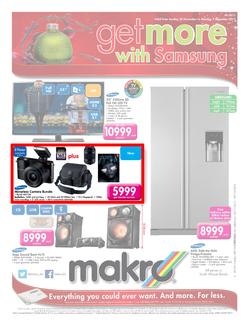 Makro : Get More With Samsung (24 Nov - 9 Dec 2013), page 1