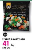M Frozen Country Mix-2kg
