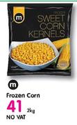 M Frozen Corn-2kg
