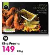 M King Prawns-800g