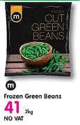 M Frozen Green Beans-2kg