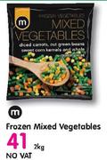 M Frozen Mixed Vegetables-2kg