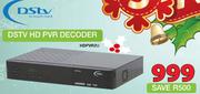 DSTV HD PVR Decoder HDPVR2U