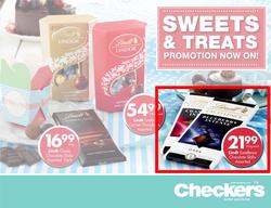 Checkers Eastern Cape : Sweets & Treats (22 Jul - 4 Aug 2013), page 1