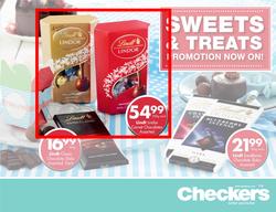 Checkers Eastern Cape : Sweets & Treats (22 Jul - 4 Aug 2013), page 1