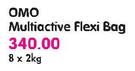 Omo Multiactive Flexi Bag-8x2Kg