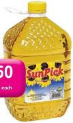 Sunpick Sunflower Oil-5L Each