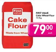 First Value Cake Wheat Flour-12.5Kg Each