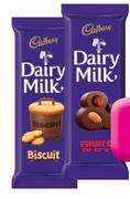 Cadbury's Slabs(All Flavours)-12x90G