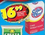 Golden Cloud Cake Wheat Flour-2.5Kg