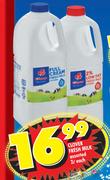 Clover Fresh Milk-2L Each