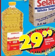 1Ritebrand Sunflower Oil-2L