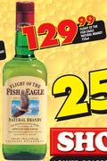 Flight Of The Fish Eagle Natural Brandy-750ml