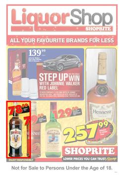 Shoprite Eastern Cape : Liquor Shop (25 Nov - 8 Dec  2013), page 1