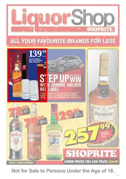 Shoprite Eastern Cape : Liquor Shop (25 Nov - 8 Dec  2013), page 1