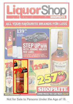 Shoprite Eastern Cape : Liquor Shop (25 Nov - 8 Dec  2013), page 1