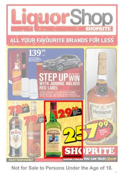 Shoprite Eastern Cape : Liquor Shop (25 Nov - 8 Dec  2013), page 1
