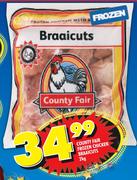 Country Fair Frozen Chicken Braaicuts-2kg