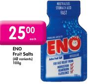 Eno Fruit Salts(All Variants)-100G Each