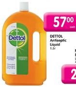 Detol Antiseptic Liquid-1.5L Each