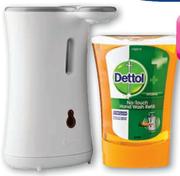 Dettol No Touch Hand(All Variants)-250Ml Each