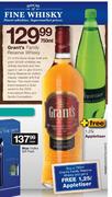 Grant's-Family Reserve Whisky-750ml