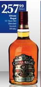 Chivas-Regal 12-Year-Old Blended Scotch Whisky-750ml