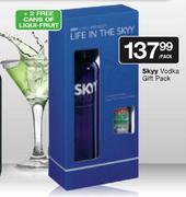 Skyy Vodka Gift Pack-Per Pack