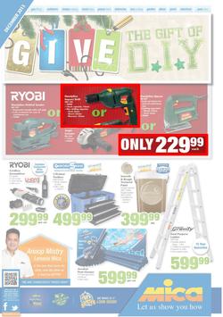 Mica National : Give The Gift Of D.I.Y (10 Dec - 22 Dec 2013), page 1